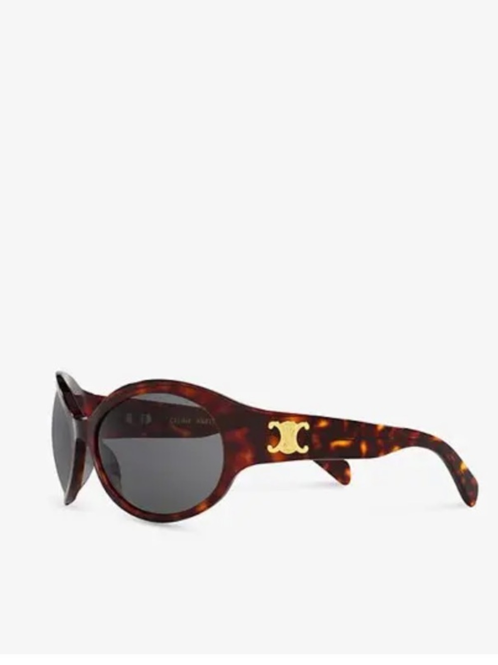 Celine Triumphe Oval Sunglasses NWT